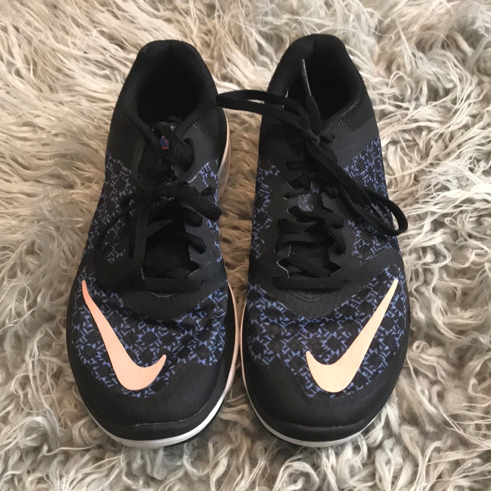 Nike Black Running Shoes FS LITE RUN 3 Sneakers